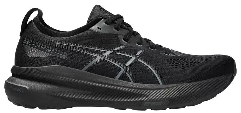Мужские кроссовки ASICS GEL-KAYANO 31, черный 
Мужские кроссовки ASICS GEL-KAYANO 31, черный