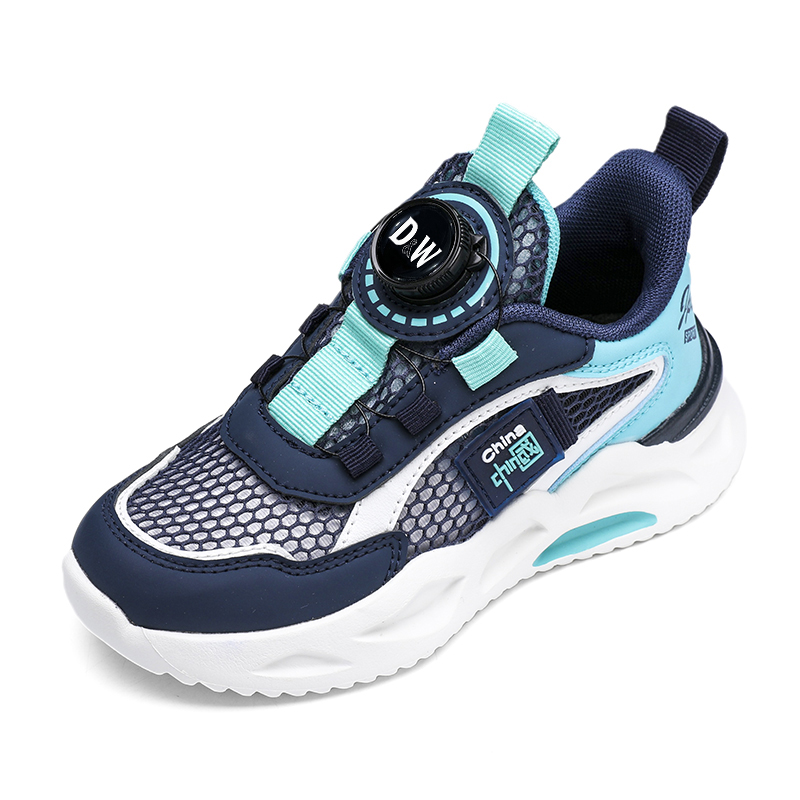 Кроссовки для бега с низким верхом, противоскользящие, с амортизацией, устойчивые к истиранию, дышащие, детские D&W, синий
Кроссовки для бега с низким верхом, противоскользящие, с амортизацией, устойчивые к истиранию, дышащие, детские D&W, синий