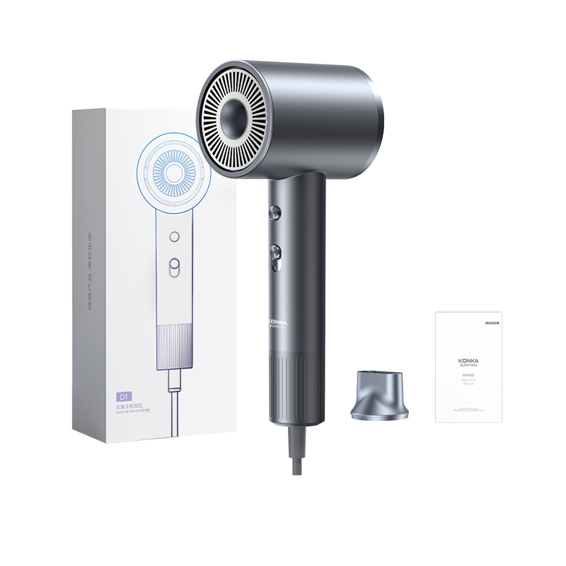 Фен для волос Konka, Gray
Фен для волос Konka, Gray