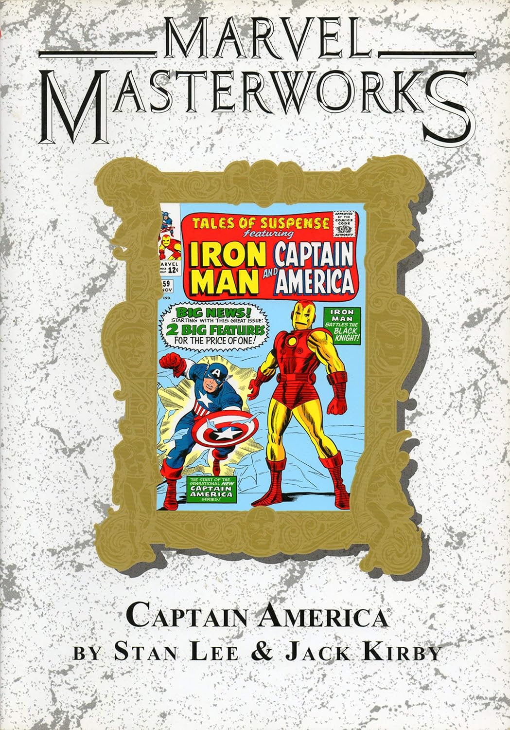 Marvel Masterworks Vol. #14 Captain America
Marvel Masterworks Vol. #14 Captain America