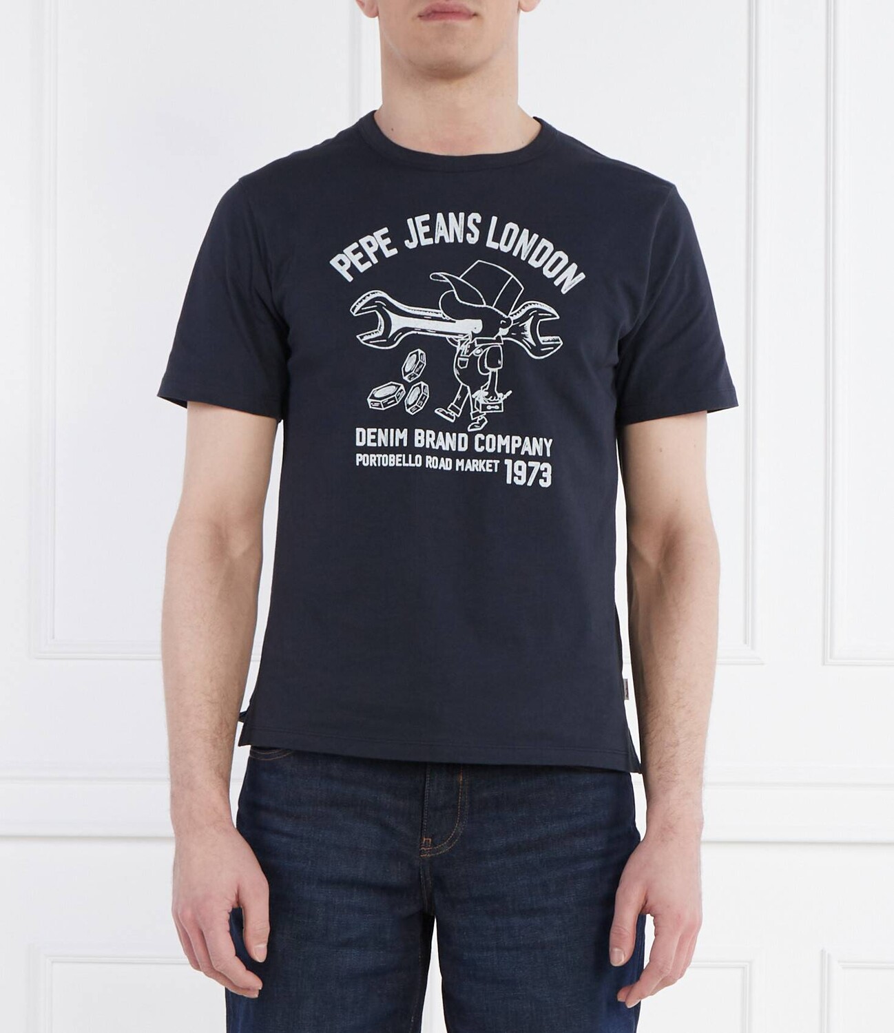 Футболка Pepe Jeans London CEDRIC Regular Fit, темно-синий
Футболка Pepe Jeans London CEDRIC Regular Fit, темно-синий