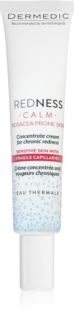 Крем от покраснений для кожи, снимающий покраснения и расширенные капилляры Dermedic, 40 мл
Крем от покраснений для кожи, снимающий покраснения и расширенные капилляры Dermedic, 40 мл
