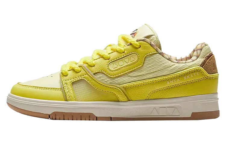 AOYU Скейтбординг Кроссовки Мужские Низкие Дуриан Желтый/бежевый/светло-коричневый Anta
AOYU Скейтбординг Кроссовки Мужские Низкие Дуриан Желтый/бежевый/светло-коричневый Anta