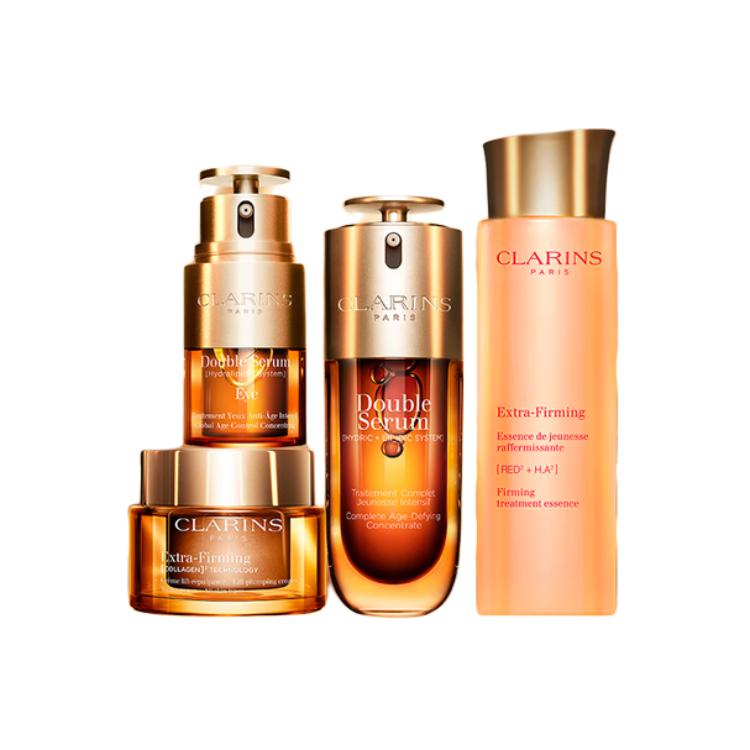 JIAOYUNSHI увлажняющий и питательный набор для ухода за кожей успокаивающий и восстанавливающий комплект из четырех предметов CLARINS
JIAOYUNSHI увлажняющий и питательный набор для ухода за кожей успокаивающий и восстанавливающий комплект из четырех предметов CLARINS