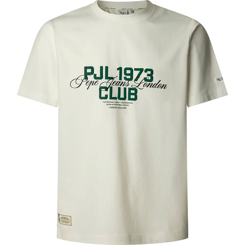 Футболка с коротким рукавом Pepe Jeans Talbot, бежевый
Футболка с коротким рукавом Pepe Jeans Talbot, бежевый
