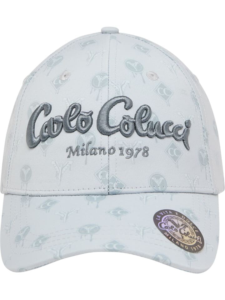 Бейсболка Carlo Colucci Baseball Dengel, серый 
Бейсболка Carlo Colucci Baseball Dengel, серый