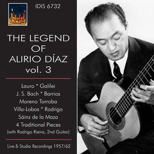 CD диск Aguado / Diaz / Horestein: Legend of Alirio Diaz 3
CD диск Aguado / Diaz / Horestein: Legend of Alirio Diaz 3