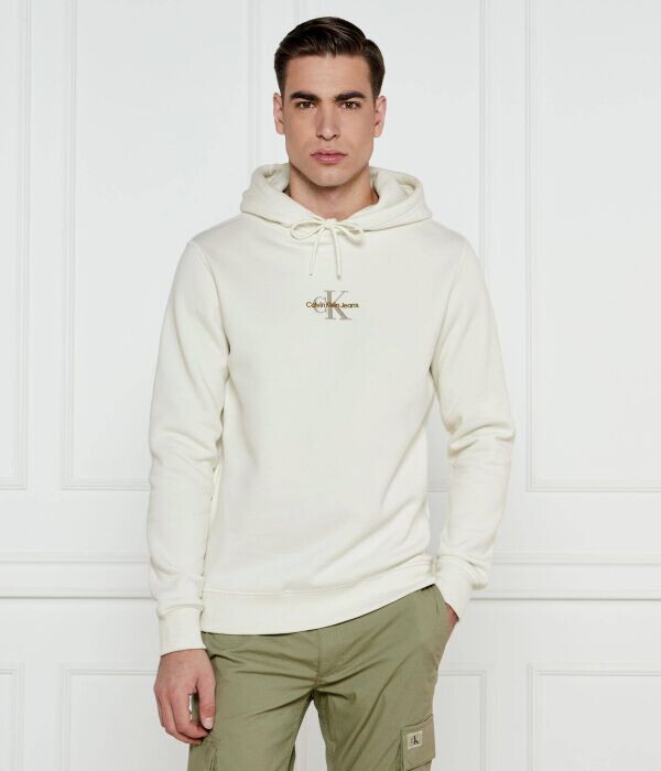 Толстовка мужская Calvin Klein Jeans с капюшоном, экрю
Толстовка мужская Calvin Klein Jeans с капюшоном, экрю
