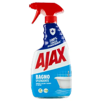 Спрей Bagno Splendente 600 мл Ajax
Спрей Bagno Splendente 600 мл Ajax