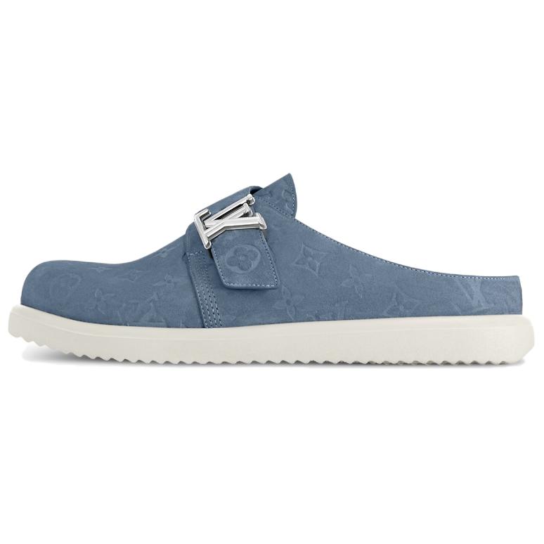 LOUIS VUITTON Сандалии с закрытым носком, синие, мужские
LOUIS VUITTON Сандалии с закрытым носком, синие, мужские