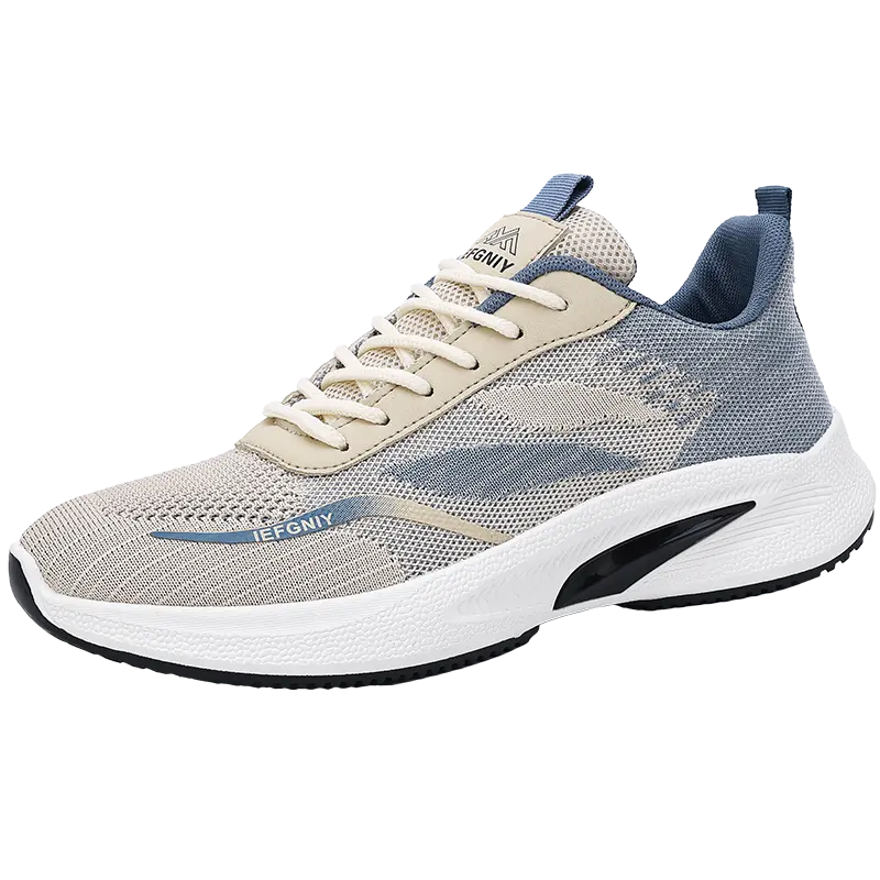 Нескользящие дышащие низкие повседневные туфли для мужчин BOLE, Beige
Нескользящие дышащие низкие повседневные туфли для мужчин BOLE, Beige