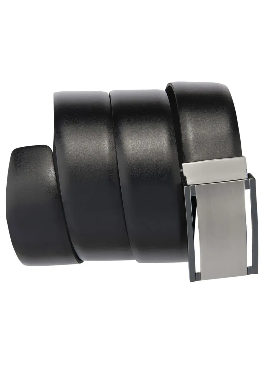 Ремень BERND GÖTZ со стильной матовой пряжкой, черный
Ремень BERND GÖTZ со стильной матовой пряжкой, черный