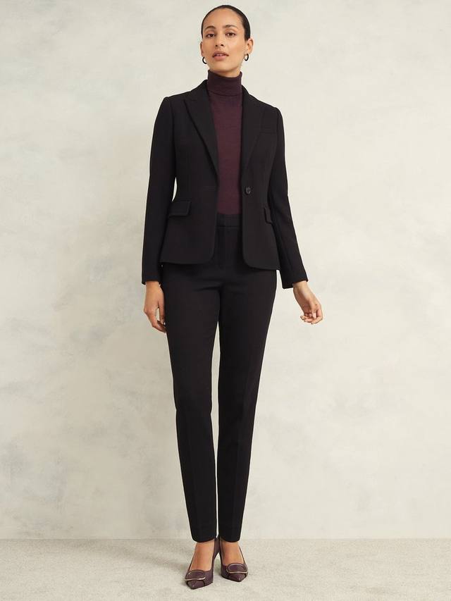 Брюки mia slim fit Hobbs, черный 
Брюки mia slim fit Hobbs, черный