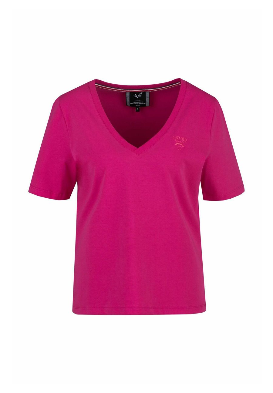 Футболка 19V69 Italia Basic T-shirt, Pink Peacock/Pink, Розовый, Футболка 19V69 Italia Basic T-shirt, Pink Peacock/Pink
Футболка 19V69 Italia Basic T-shirt, Pink Peacock/Pink, Розовый, Футболка 19V69 Italia Basic T-shirt, Pink Peacock/Pink