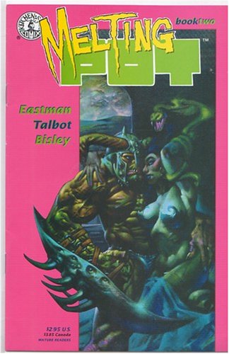 Melting Pot--Book Two (2) (Kitchen Sink Comix)
Melting Pot--Book Two (2) (Kitchen Sink Comix)