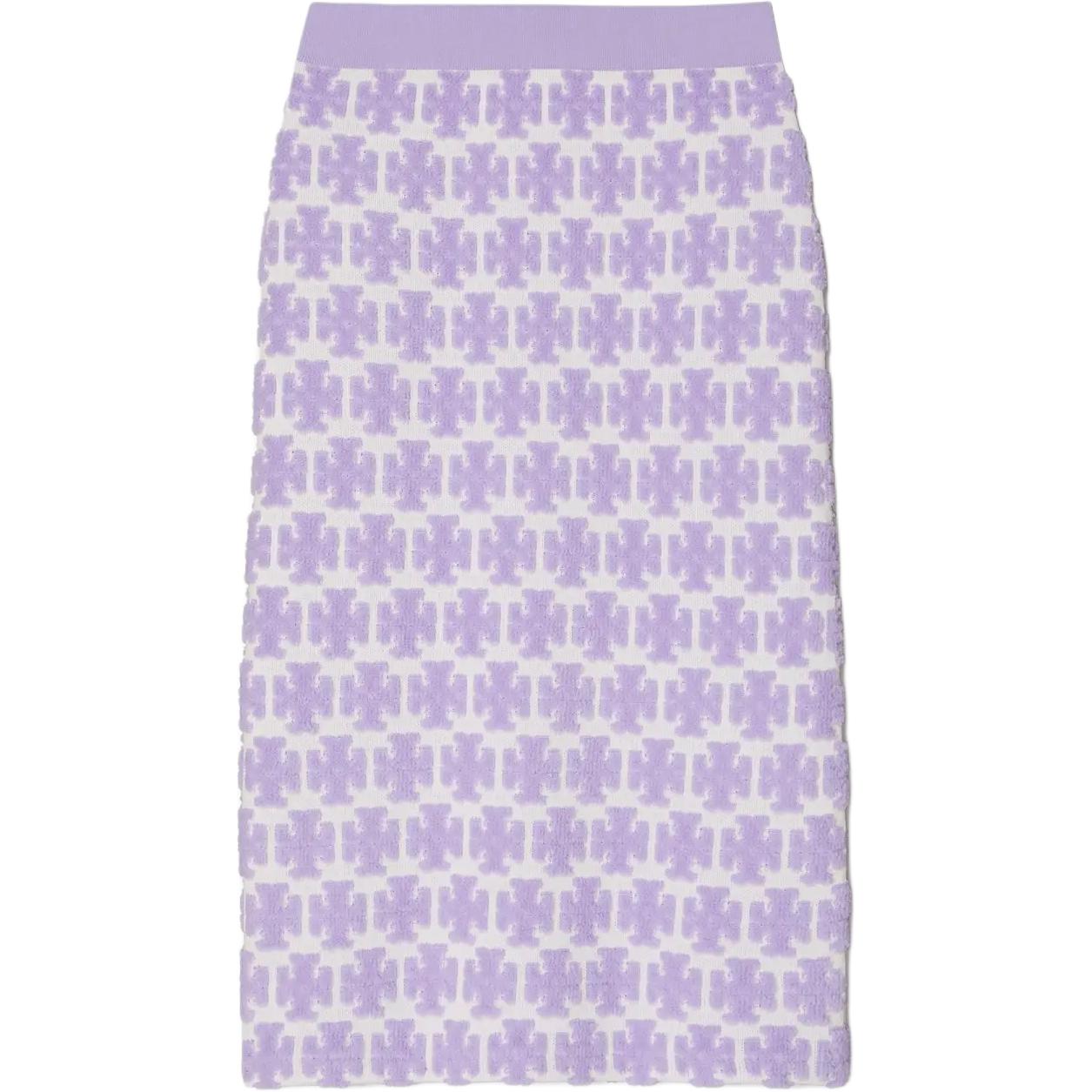 Женская длинная вязаная юбка FW25 Tory Burch, сиреневый
Женская длинная вязаная юбка FW25 Tory Burch, сиреневый