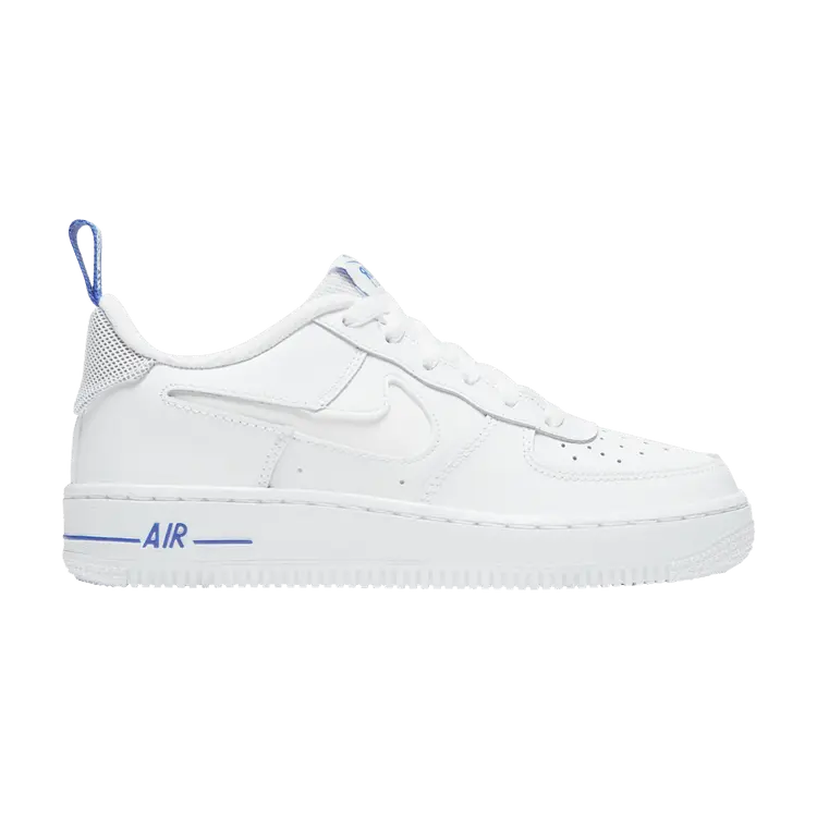 Кроссовки Nike Air Force 1 '07 LV8 GS 'White Racer Blue', белый
Кроссовки Nike Air Force 1 '07 LV8 GS 'White Racer Blue', белый