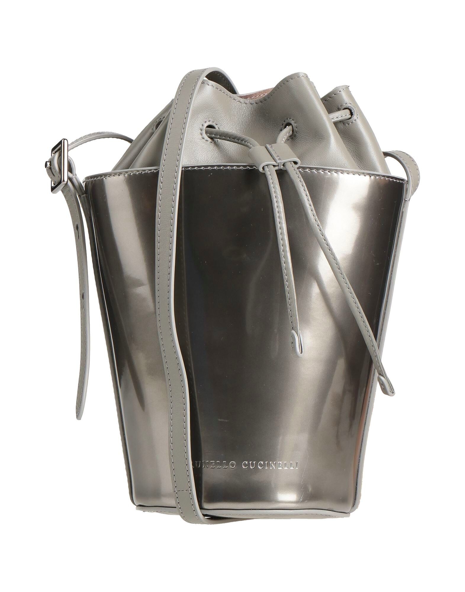 Сумка через плечо Brunello Cucinelli, серый
Сумка через плечо Brunello Cucinelli, серый