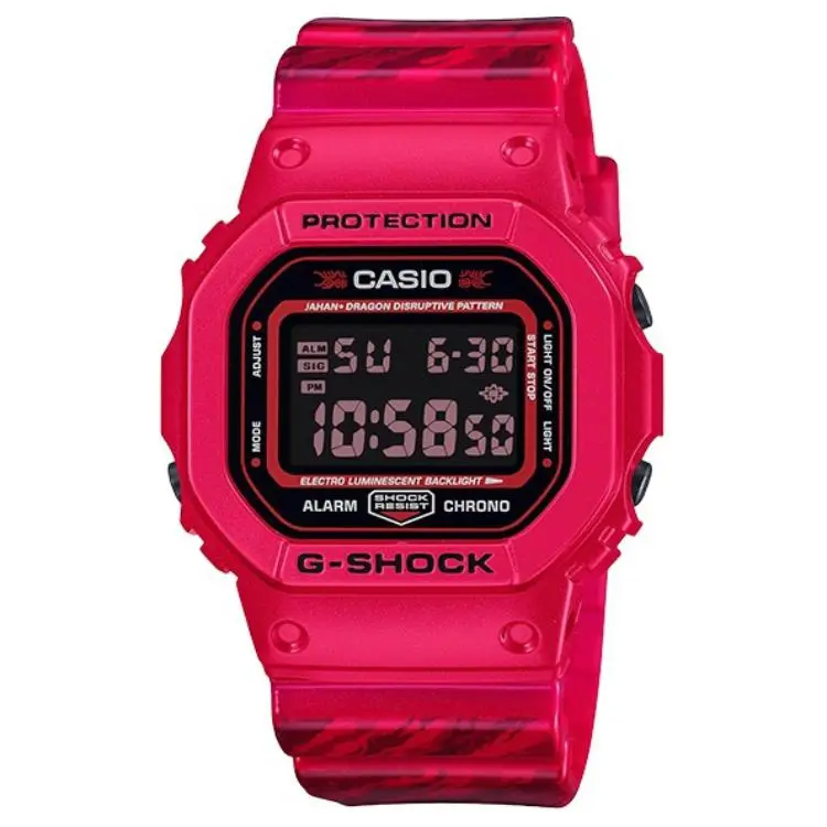 Часы Casio G-Shock, арт. DW-5600JAH24-4, красный
Часы Casio G-Shock, арт. DW-5600JAH24-4, красный