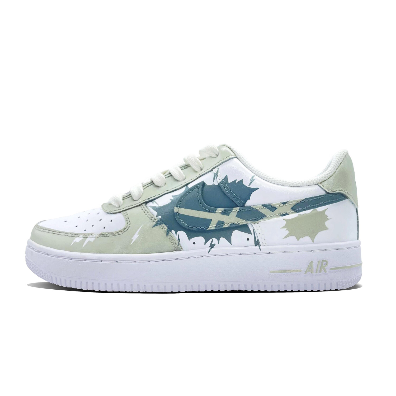 Кроссовки Nike Air Force 1 Skateboarding Shoes Women's Low-top Green/Blue, зеленый
Кроссовки Nike Air Force 1 Skateboarding Shoes Women's Low-top Green/Blue, зеленый