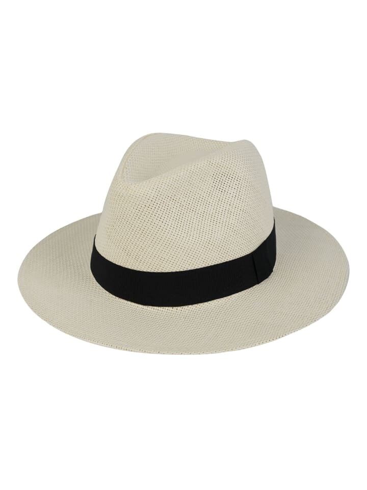 Панама SCHIETWETTER Panamahut Carlos, кремовый
Панама SCHIETWETTER Panamahut Carlos, кремовый