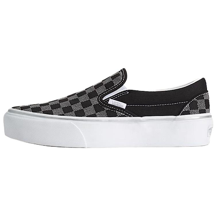 Классические слипоны для скейтборда Unisex Vans, черный
Классические слипоны для скейтборда Unisex Vans, черный