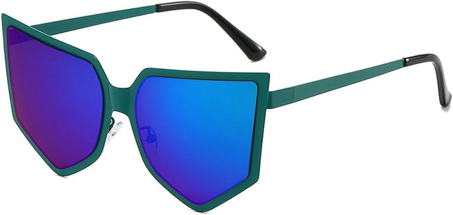 Солнцезащитные очки Polygon в металлической оправе, женские и мужские, роскошные, нестандартной формы, винтажные, «кошачий глаз», модные, для активного отдыха, с защитой от УФ-излучения UV400 TVTBBVV, C2greenfilm
Солнцезащитные очки Polygon в металлической оправе, женские и мужские, роскошные, нестандартной формы, винтажные, «кошачий глаз», модные, для активного отдыха, с защитой от УФ-излучения UV400 TVTBBVV, C2greenfilm