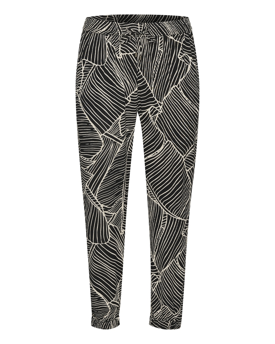 Брюки свободного кроя KAFFE CURVE Ami, черный
Брюки свободного кроя KAFFE CURVE Ami, черный