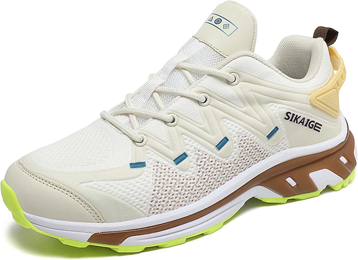 Мужские беговые кроссовки KSYVUCRD для дорожного бега с поддержкой свода стопы, высокой эластичностью, противоскользящей подошвой и дышащей структурой, бежевый
Мужские беговые кроссовки KSYVUCRD для дорожного бега с поддержкой свода стопы, высокой эластичностью, противоскользящей подошвой и дышащей структурой, бежевый