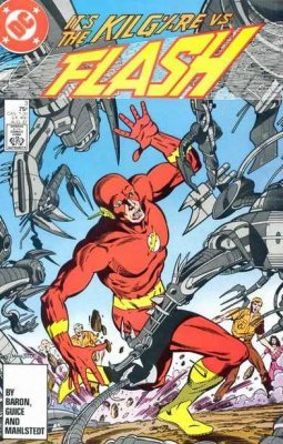 Flash, No. 3; Aug. 1987 (DC Comics)
Flash, No. 3; Aug. 1987 (DC Comics)