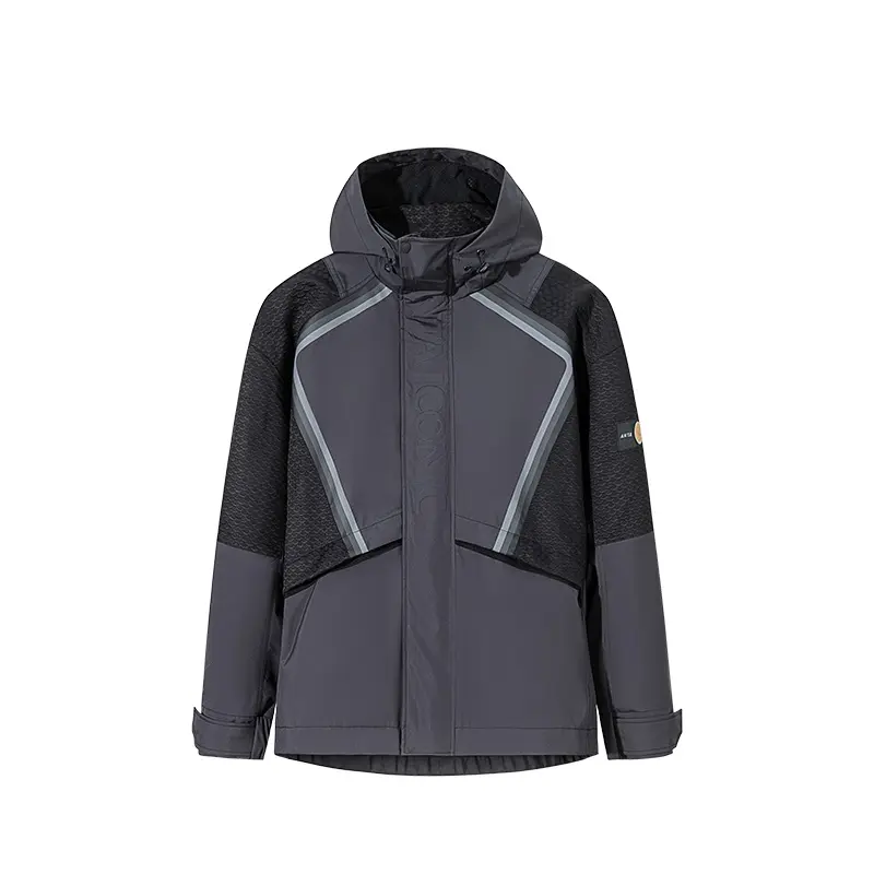 ANTA Куртка мужская базовая черная, Basic Black
ANTA Куртка мужская базовая черная, Basic Black