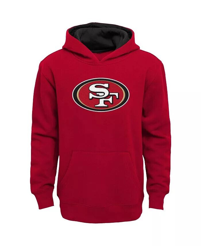 Пуловер с капюшоном Big Boys Scarlet San Francisco 49ers Prime Outerstuff, красный
Пуловер с капюшоном Big Boys Scarlet San Francisco 49ers Prime Outerstuff, красный