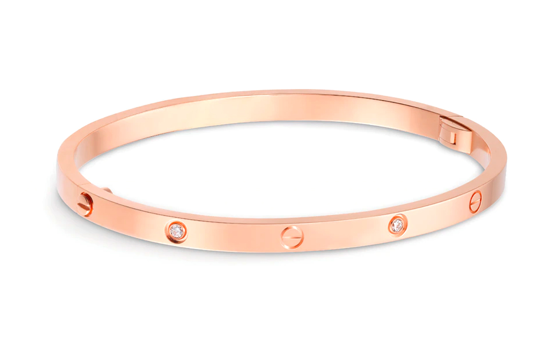 Cartier Love Series 18K розовое золото браслеты женские
Cartier Love Series 18K розовое золото браслеты женские