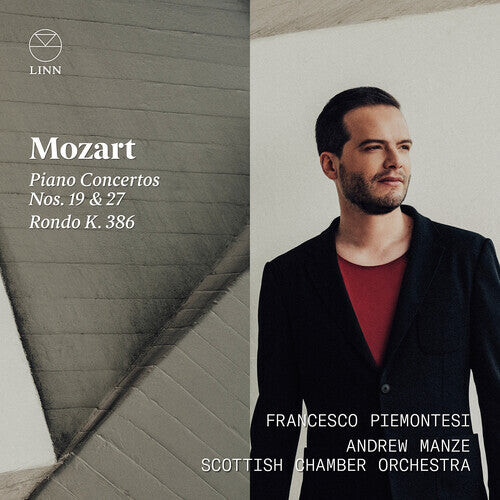 CD диск Mozart / Manze / Scottish Chamber Orch: Piano Concertos 19 & 27
CD диск Mozart / Manze / Scottish Chamber Orch: Piano Concertos 19 & 27