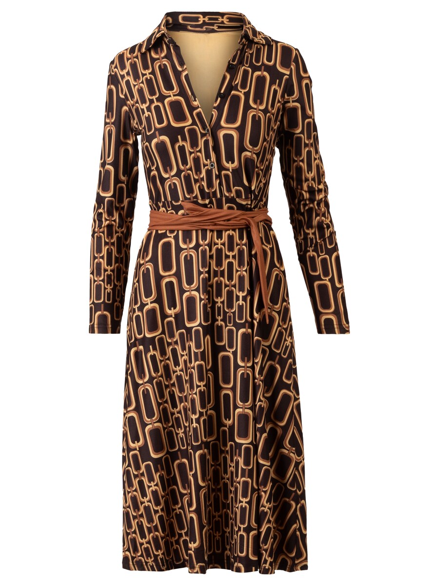 Платье-рубашка Kraimod, коричневый
Платье-рубашка Kraimod, коричневый