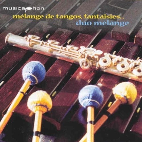 CD диск Piazzolla / Telemann / Borne / Duo Melange: Melange de Tangos Fantaisies
CD диск Piazzolla / Telemann / Borne / Duo Melange: Melange de Tangos Fantaisies