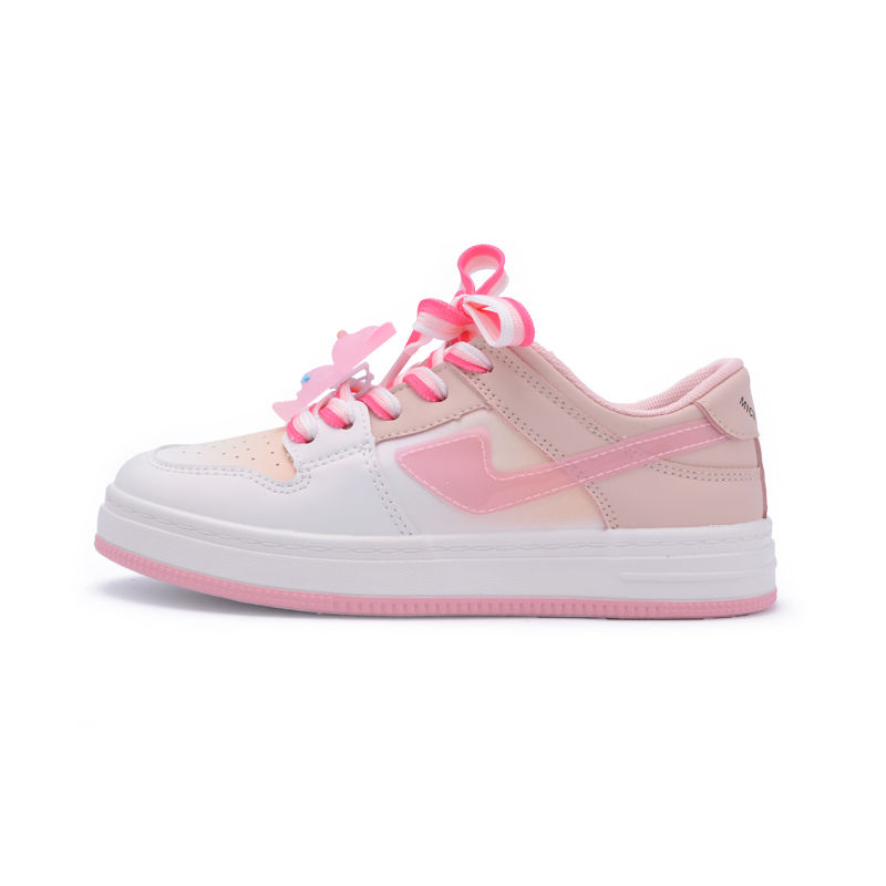 Низкие детские кроссовки для скейтбординга Disney, бежевый/белый/розовый
Низкие детские кроссовки для скейтбординга Disney, бежевый/белый/розовый