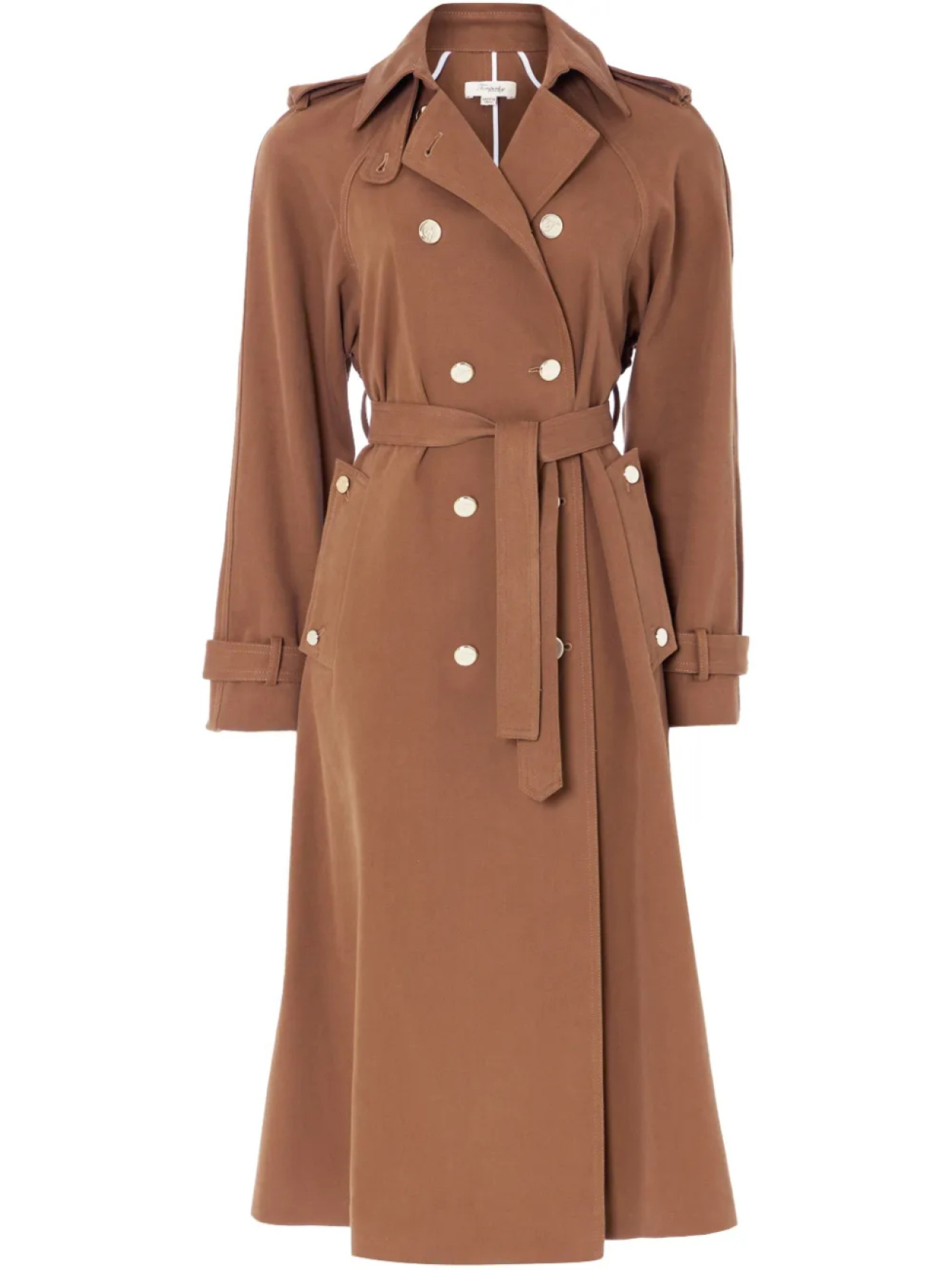 Тренч Javier Temperley London, коричневый
Тренч Javier Temperley London, коричневый