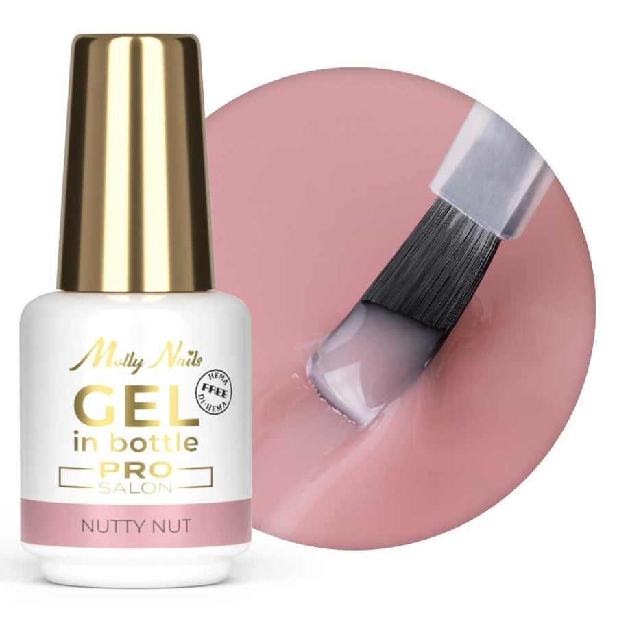 Гель во флаконе с кисточкой Molly Nails Pro Salon Nutty Nut HEMA/Di-HEMA Free 15 г
Гель во флаконе с кисточкой Molly Nails Pro Salon Nutty Nut HEMA/Di-HEMA Free 15 г