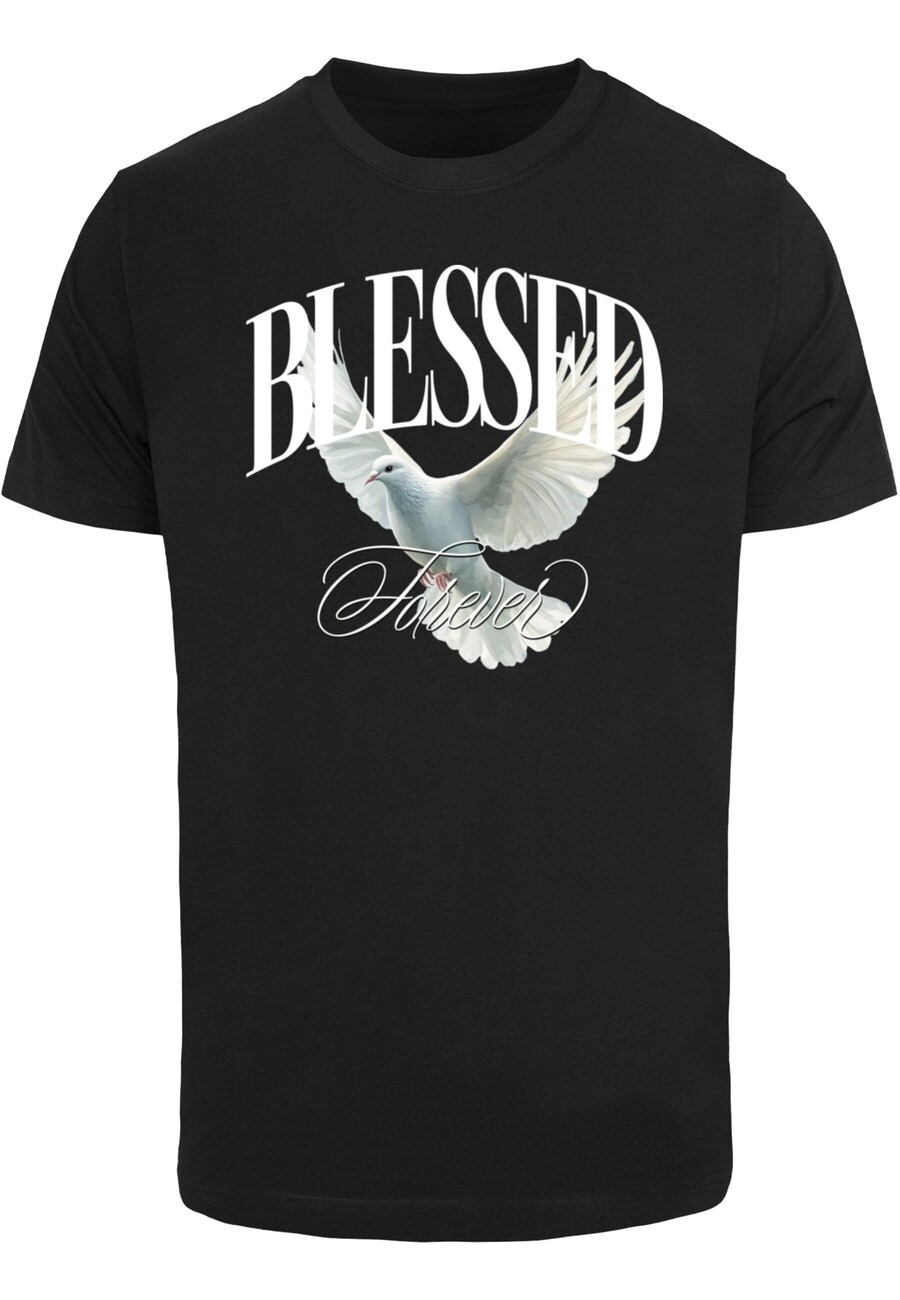 Рубашка Mister Tee Blessed Forever, черный
Рубашка Mister Tee Blessed Forever, черный