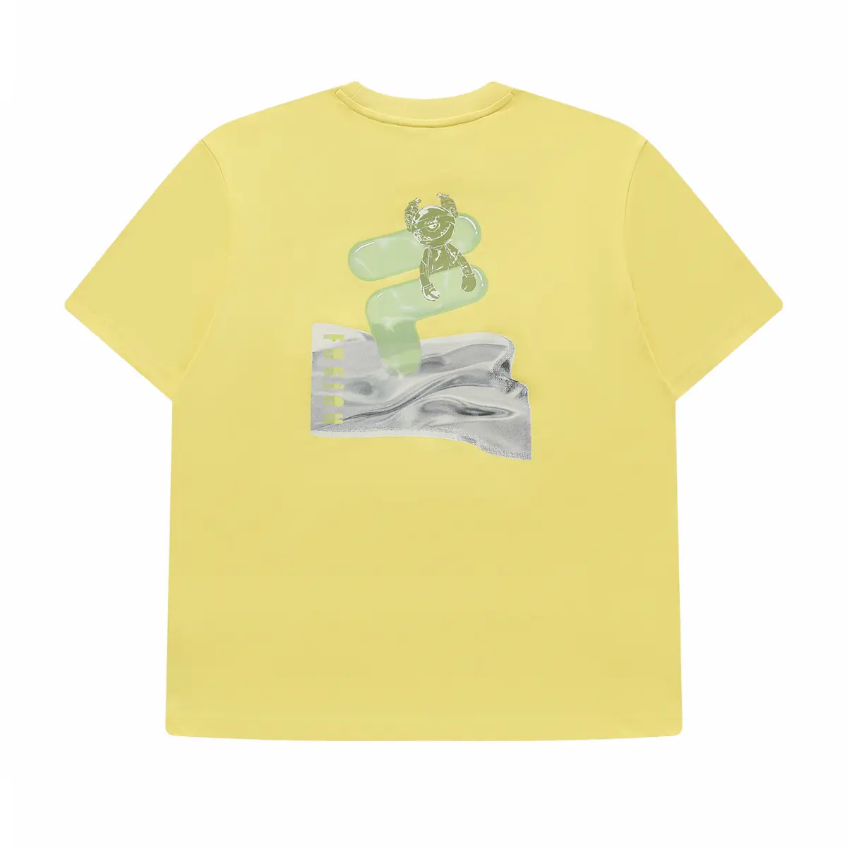 Футболка унисекс Yttrium Gold FILA FUSION, золотистый YE
Футболка унисекс Yttrium Gold FILA FUSION, золотистый YE