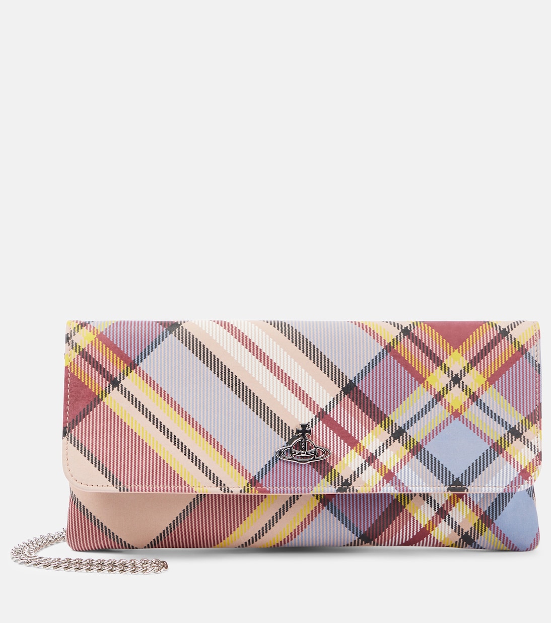 Клатч из кожи тартан Vivienne Westwood, Mc Haze
Клатч из кожи тартан Vivienne Westwood, Mc Haze