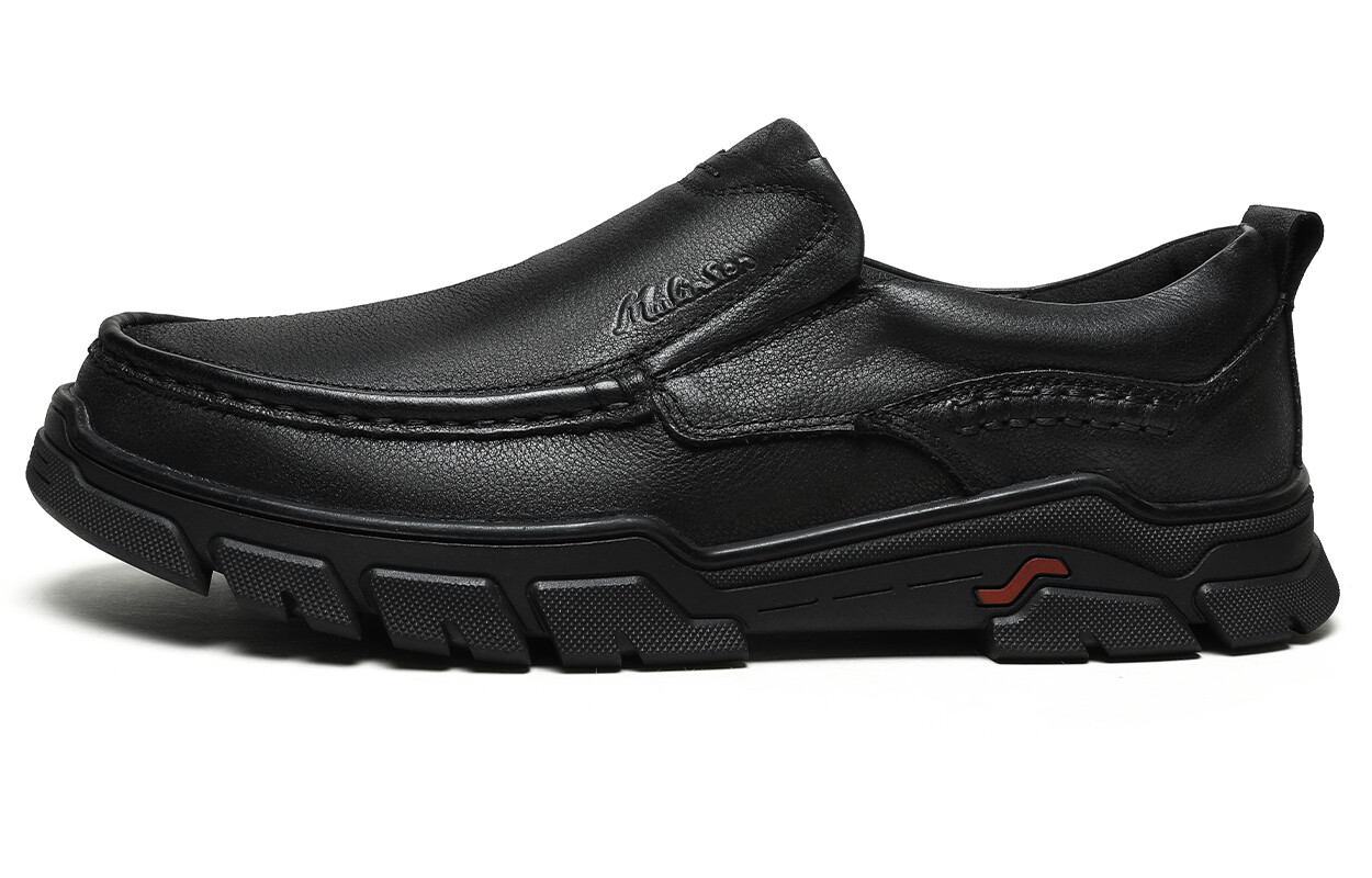 Туфли Men"s Casual Men Low-Top черный Mulinsen
Туфли Men"s Casual Men Low-Top черный Mulinsen