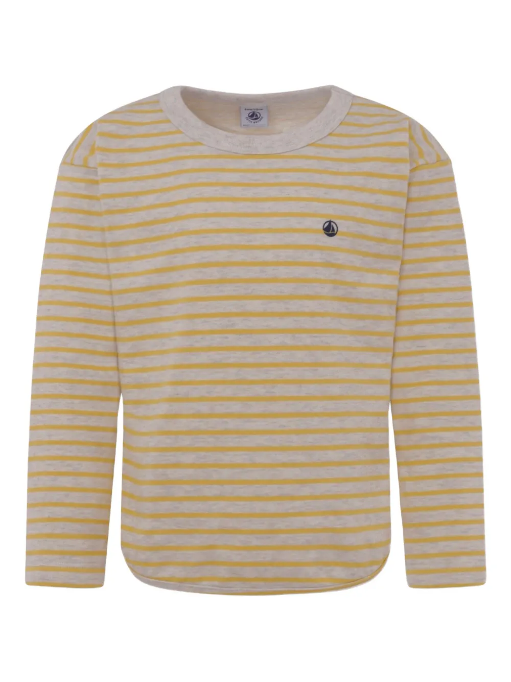 Полосатая футболка с длинным рукавом Petit Bateau, нейтральный
Полосатая футболка с длинным рукавом Petit Bateau, нейтральный
