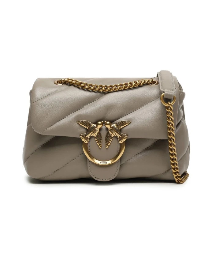 Мини-Сумочка для любви Pinko, серый
Мини-Сумочка для любви Pinko, серый