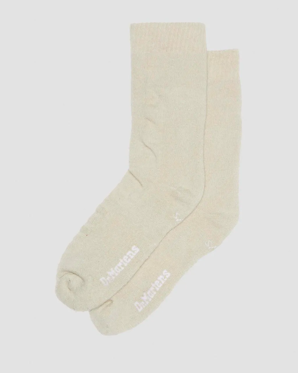 Носки из хлопковой смеси Double Doc Dr. Martens, цвет Stone — Cotton Blend
Носки из хлопковой смеси Double Doc Dr. Martens, цвет Stone — Cotton Blend