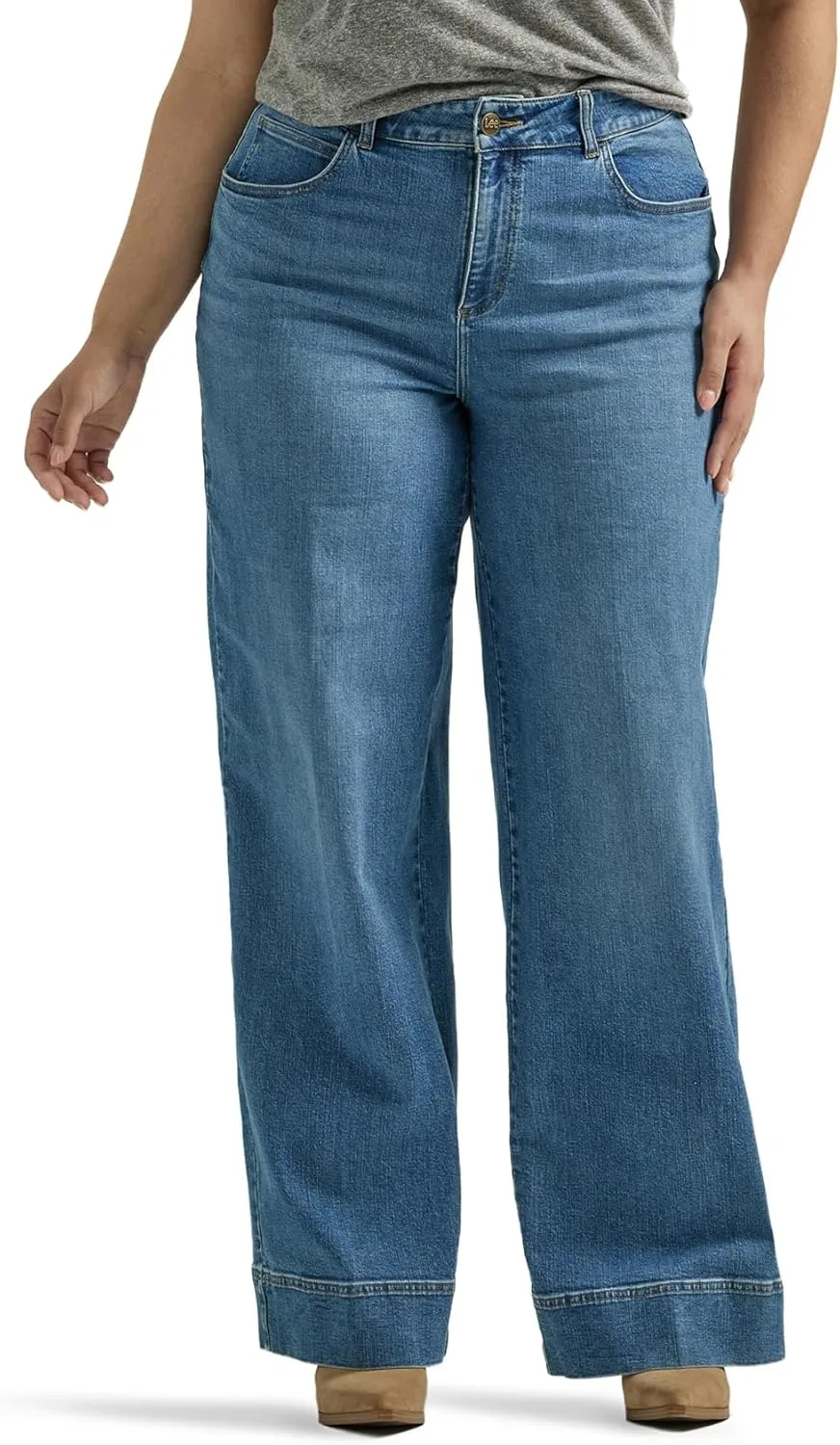 Lee Женские Plus Size Legendary High Rise Брюки-джинсы
Lee Женские Plus Size Legendary High Rise Брюки-джинсы