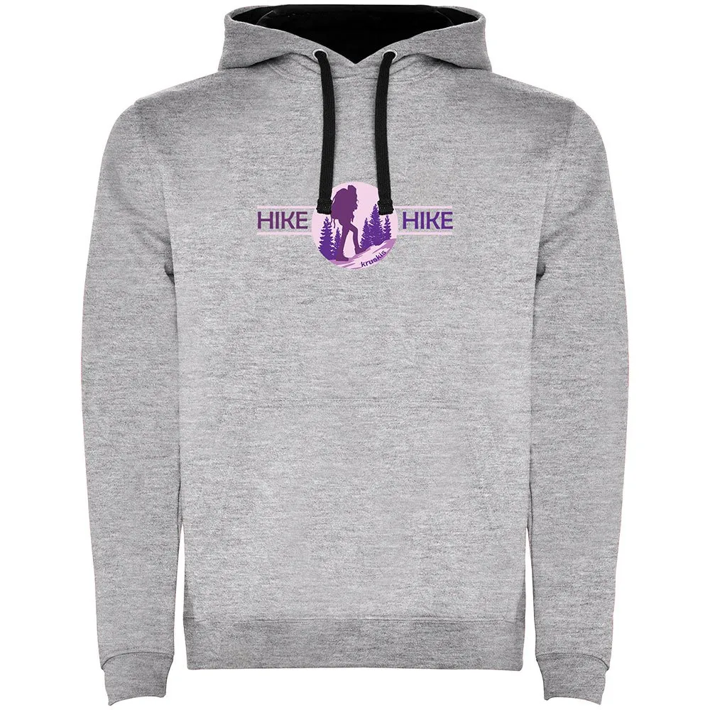 Худи Kruskis All You Need Two-Colour, серый
Худи Kruskis All You Need Two-Colour, серый