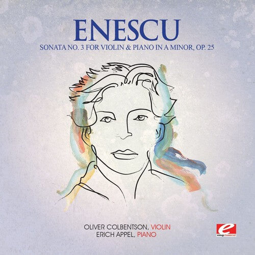 CD диск Enescu: Sonata 3 Viol & Piano a Min 25
CD диск Enescu: Sonata 3 Viol & Piano a Min 25