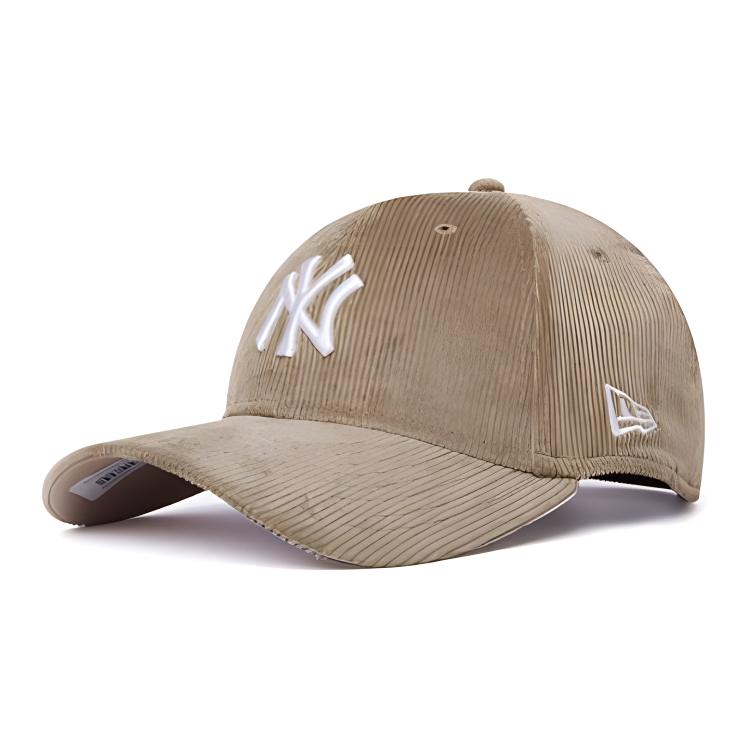 New Era Хлопковая бейсболка унисекс, бежевый цвет
New Era Хлопковая бейсболка унисекс, бежевый цвет